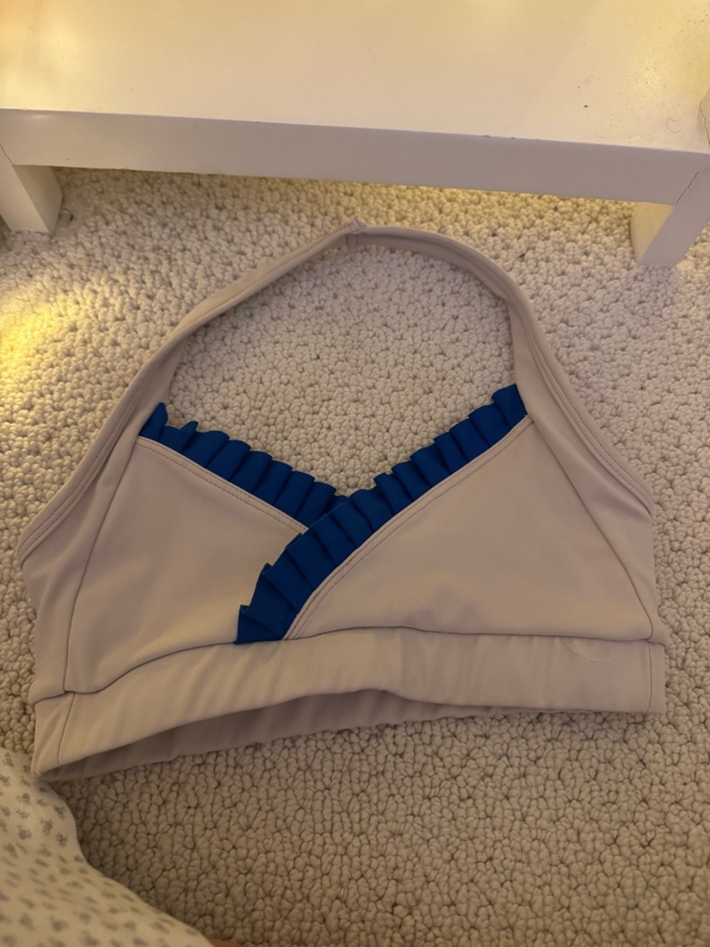 FIVE Dancewear Ruffle Halter Top